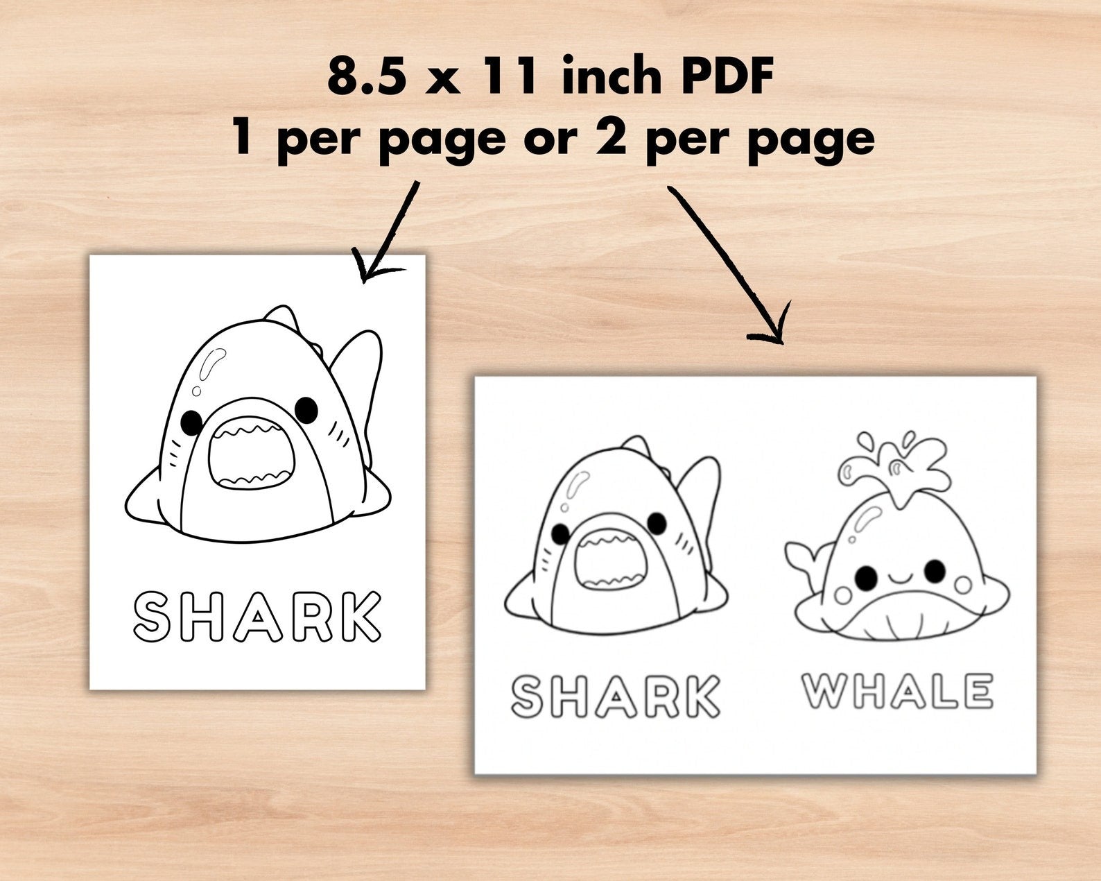 200 Easy Coloring Page for Kid, Jumbo Printable Toddlers Kawaii Coloring Sheet Bundle, Preschool Homeschool Party Activity Big Coloring Book