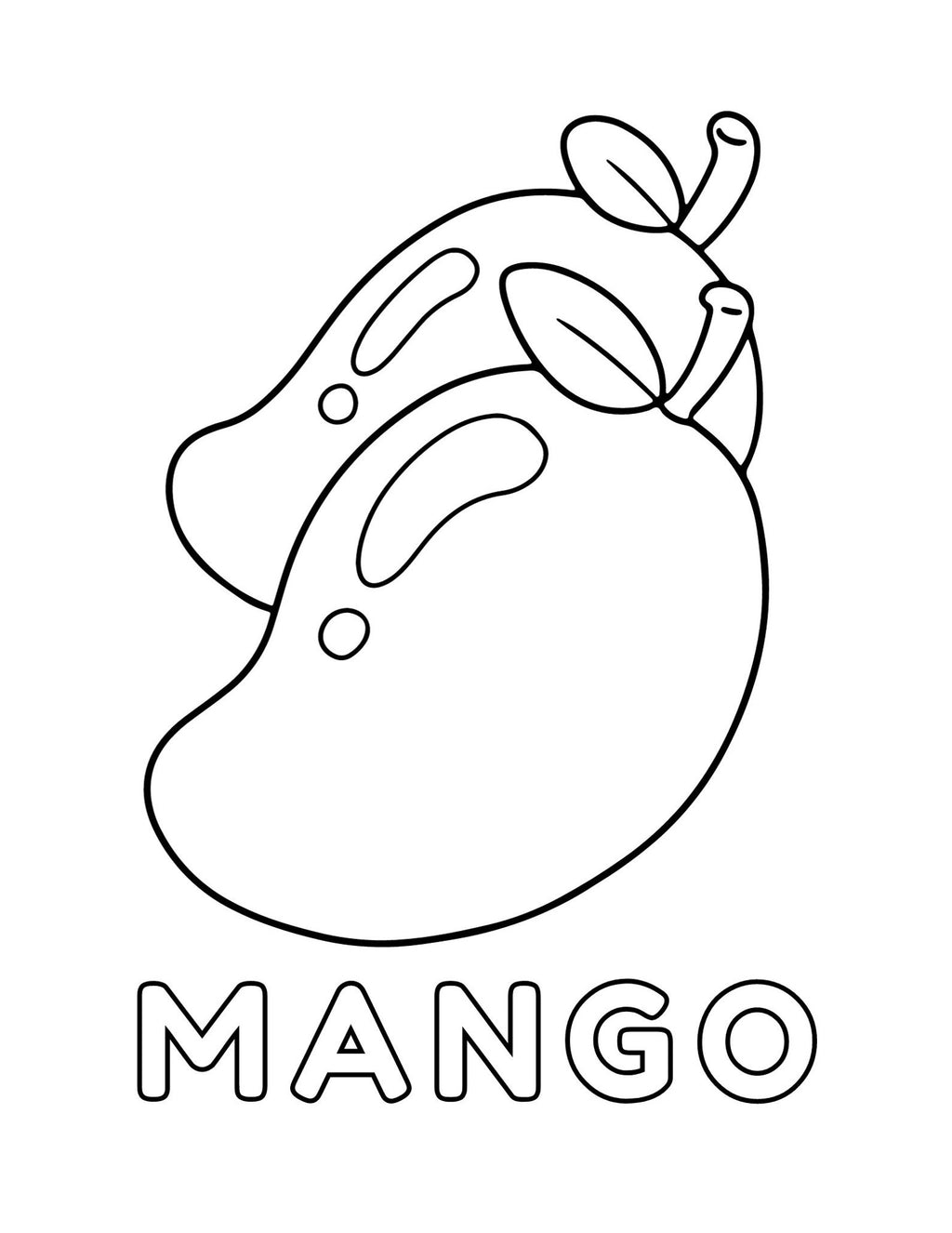 200 Easy Coloring Page for Kid, Jumbo Printable Toddlers Kawaii Coloring Sheet Bundle, Preschool Homeschool Party Activity Big Coloring Book